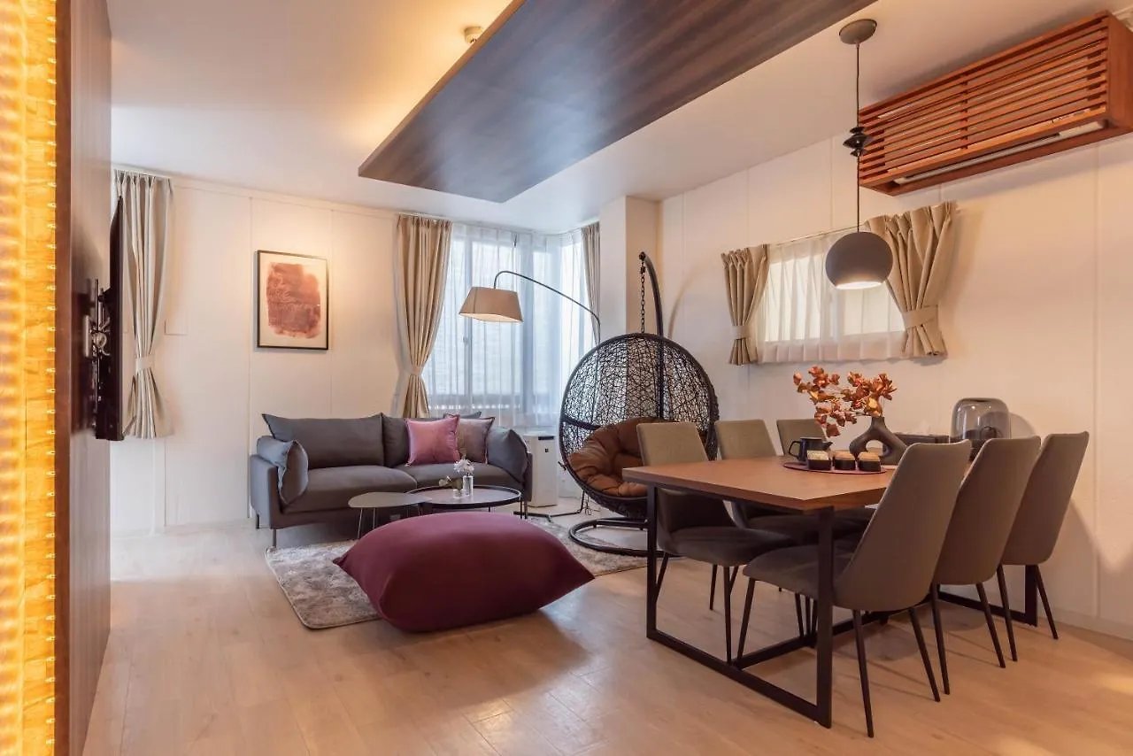 Apartment Bijou Suites Sorriso Osaka Japan
