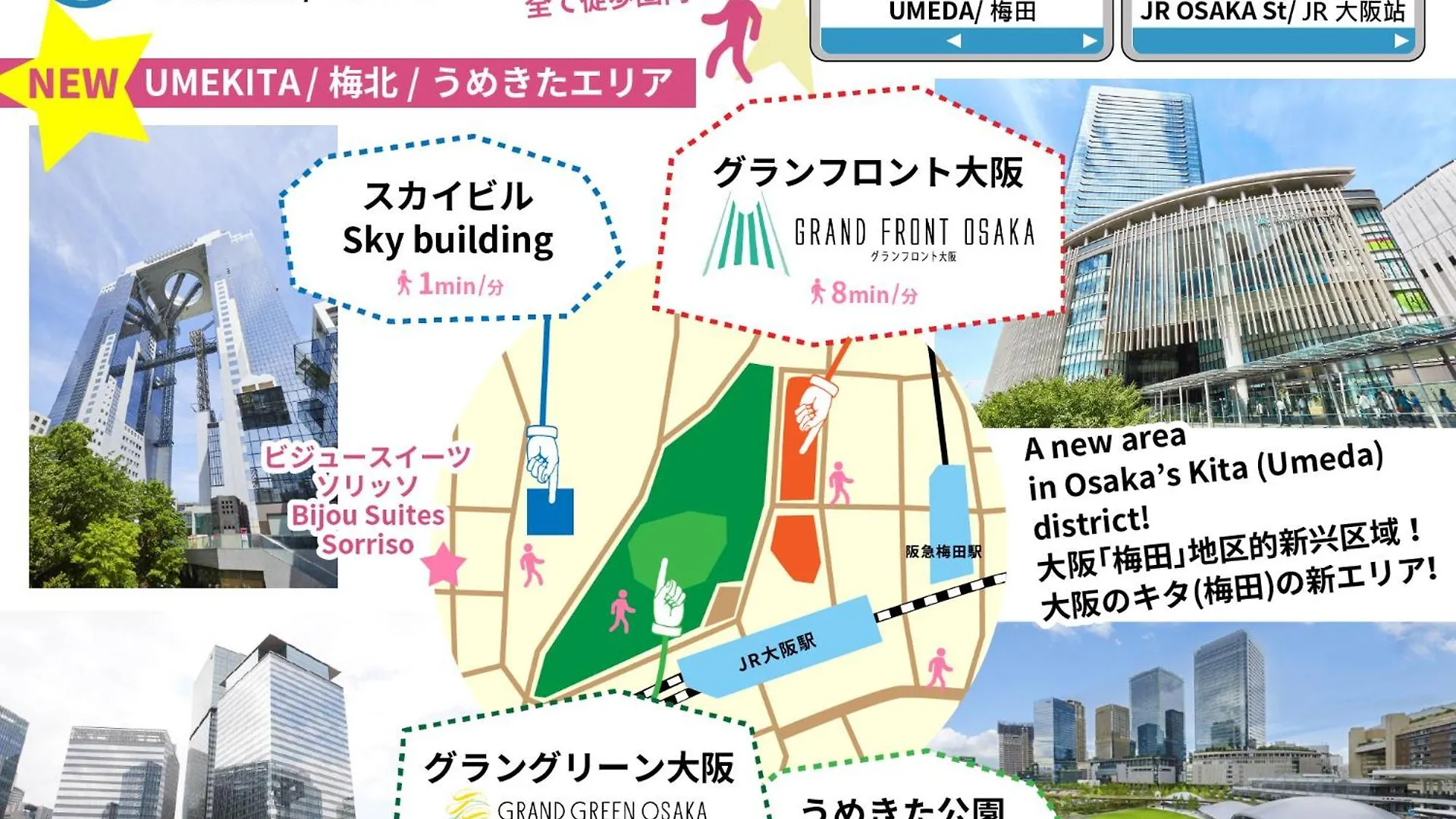 Apartment Bijou Suites Sorriso Osaka