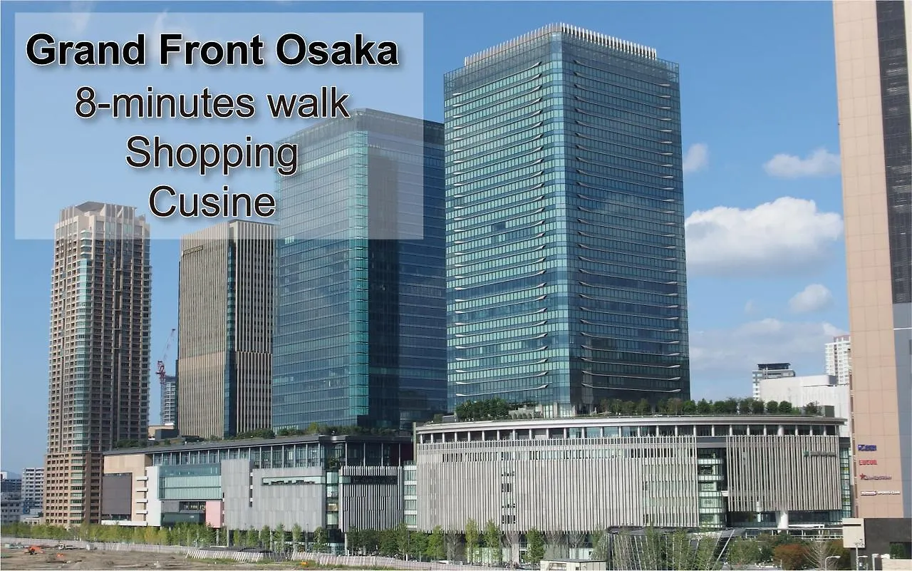 Apartment Bijou Suites Sorriso Osaka