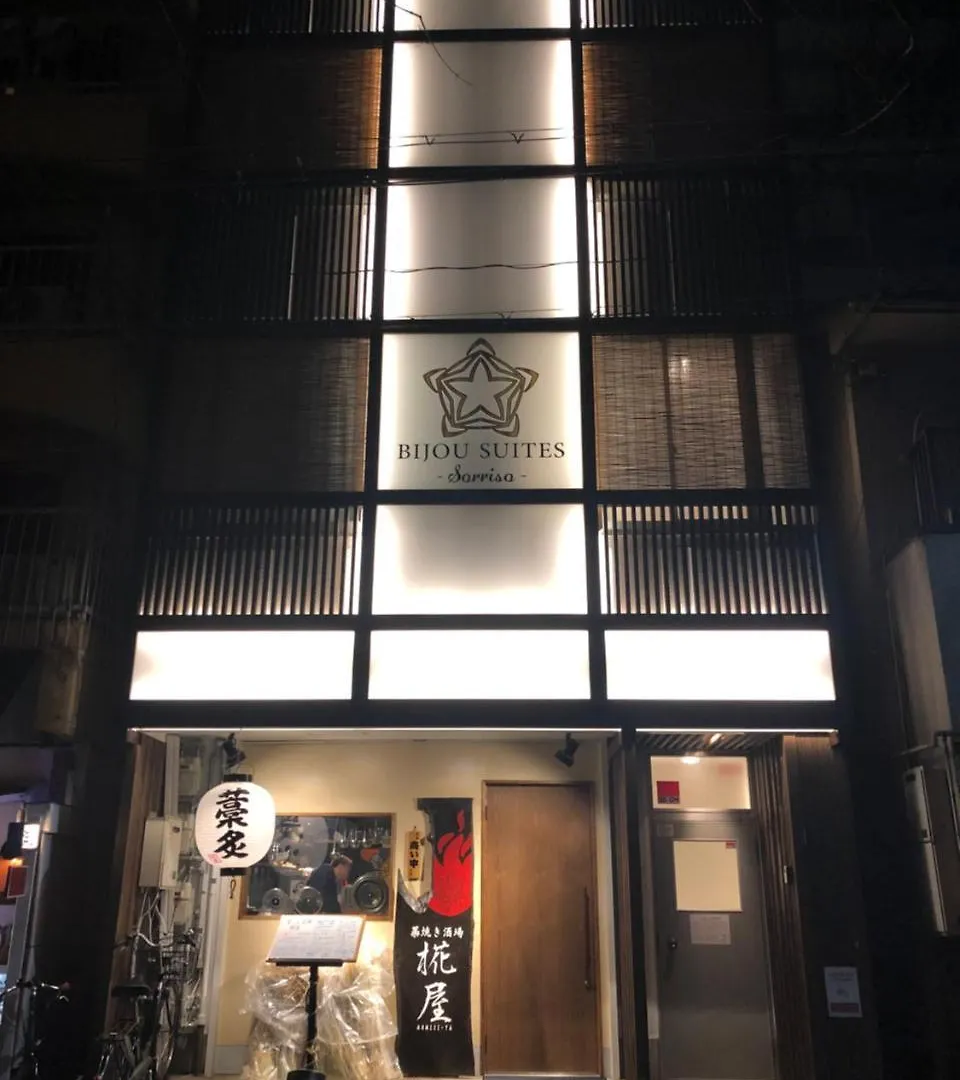 Apartment Bijou Suites Sorriso Osaka